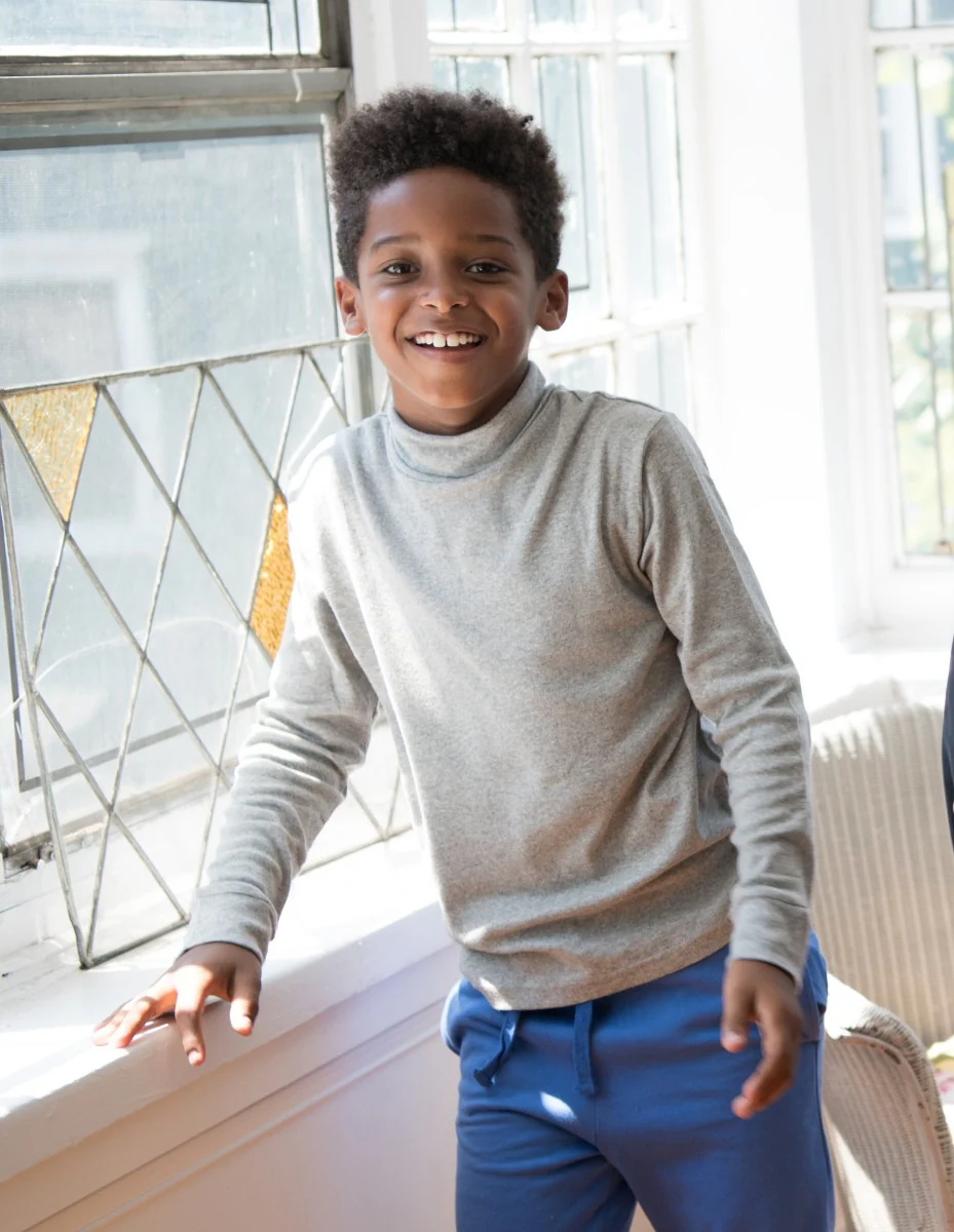 Cotton Neutral Turtleneck Shirts - Image 9