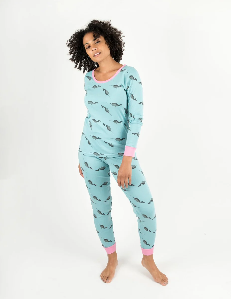 Women's Ocean Animal Pajamas - Image 2