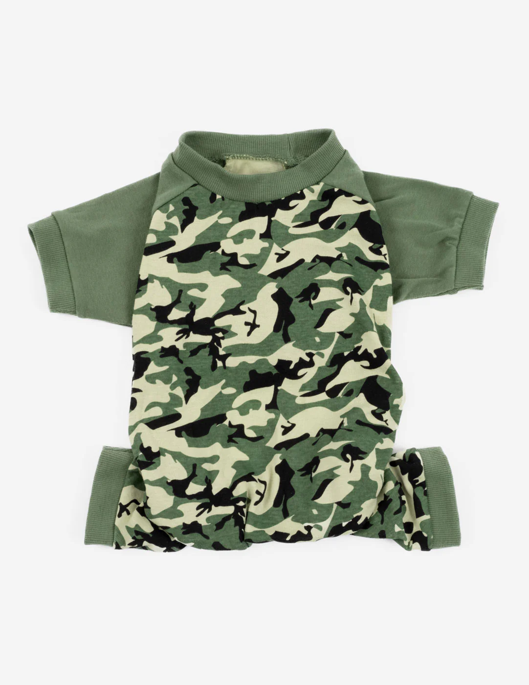 Dog Camouflage Print Pajamas - Image 2