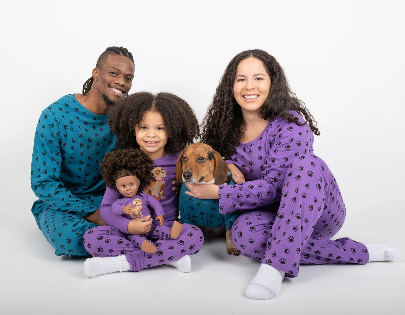 Dog Paw Print Pajamas - Image 3