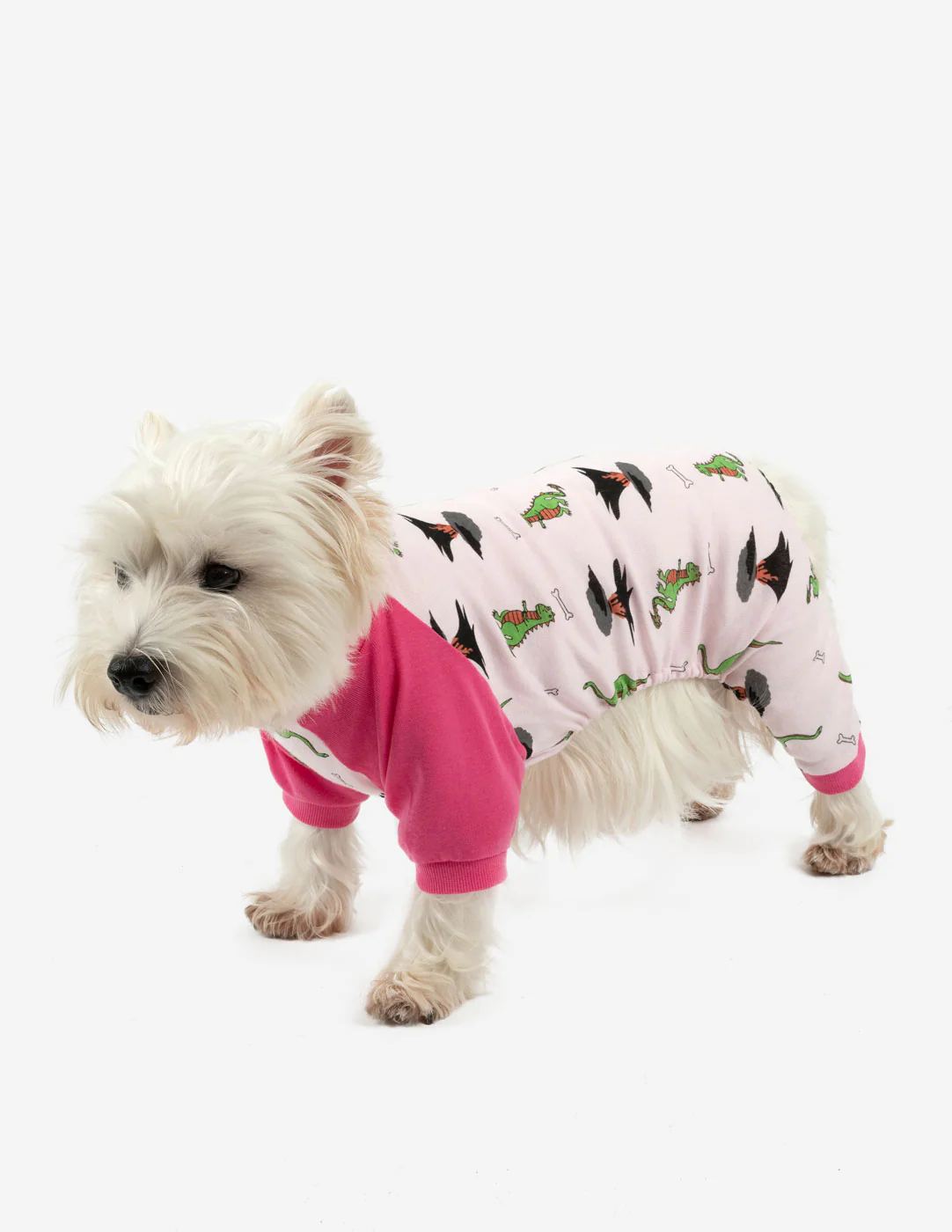 Dog Print Pajamas - Image 3