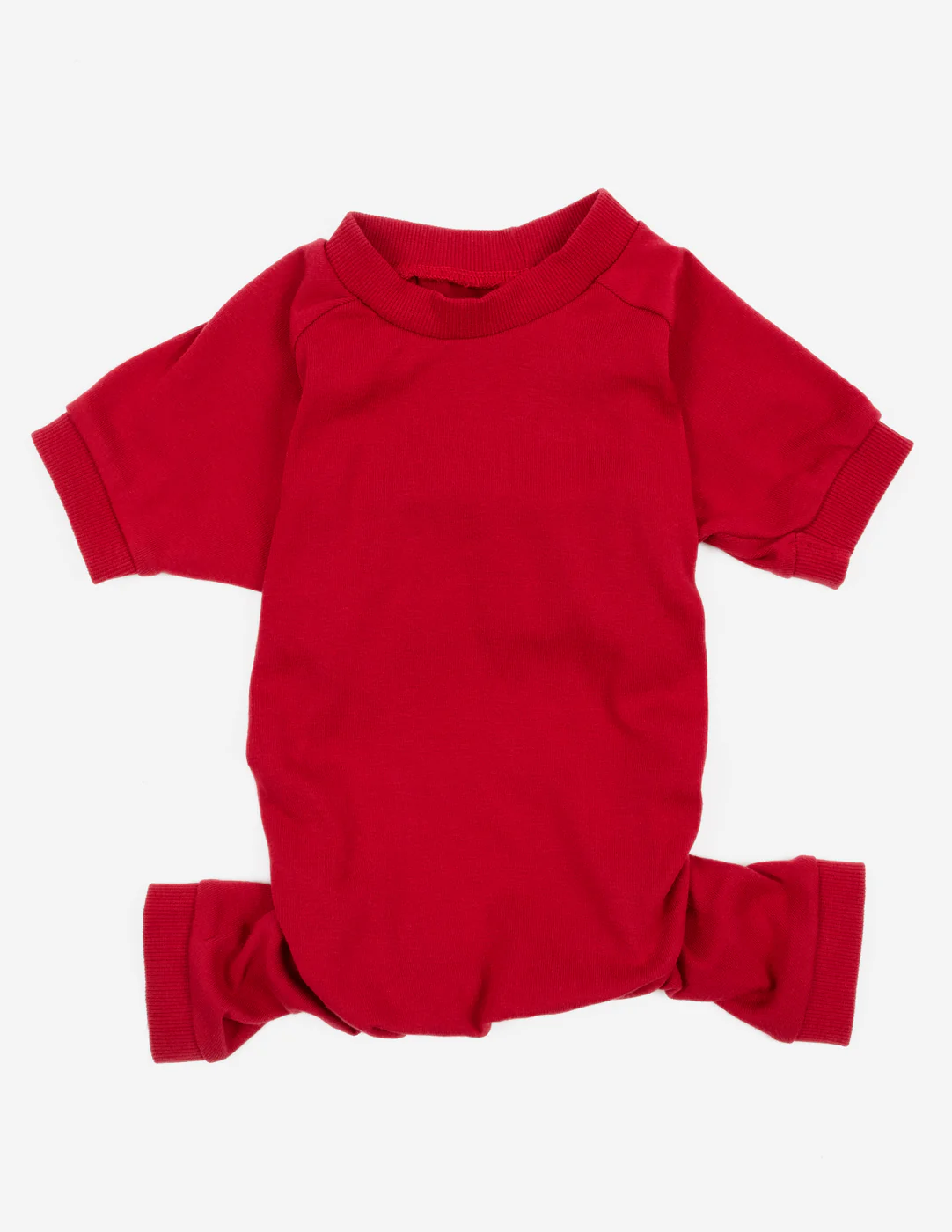 Dog's Solid Classic Color Pajamas - Image 2