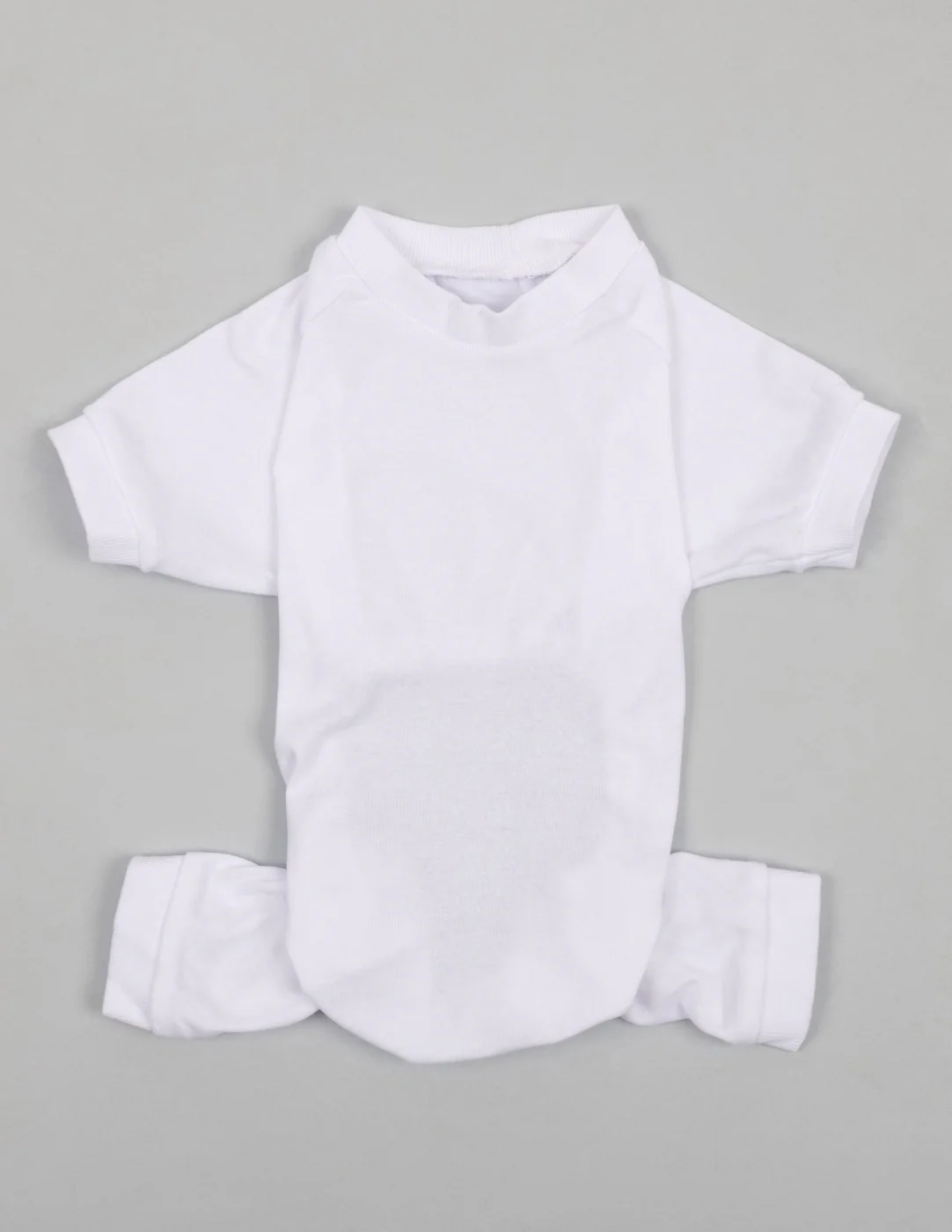 Dog's Solid Color Neutral Pajamas - Image 13
