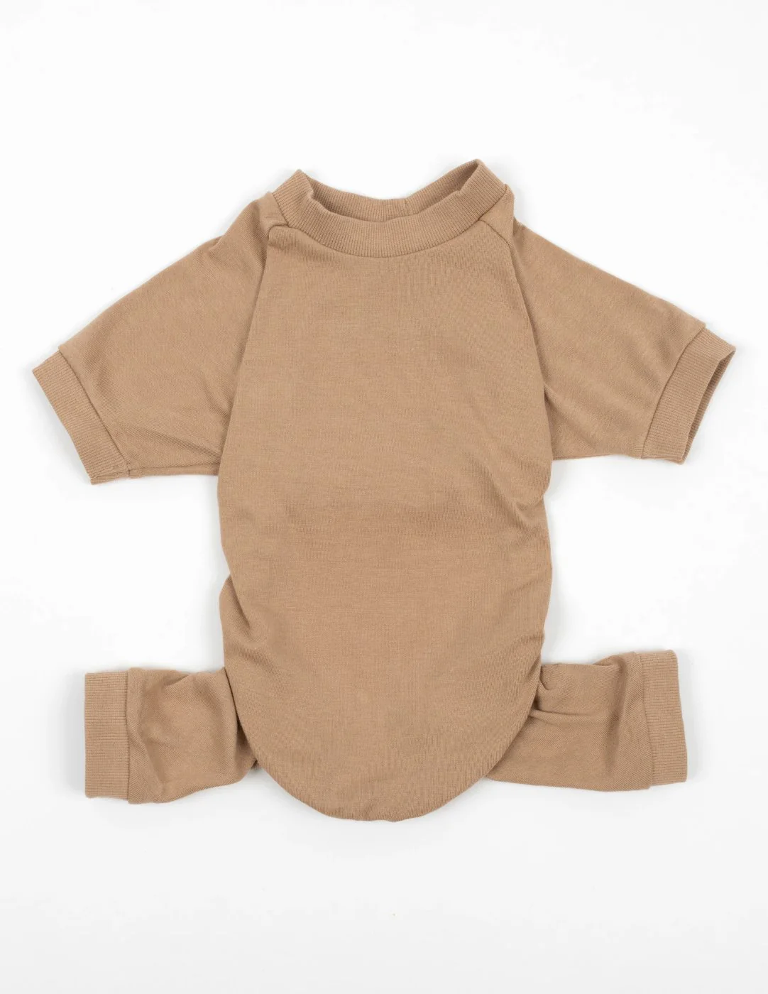 Dog's Solid Color Neutral Pajamas - Image 2