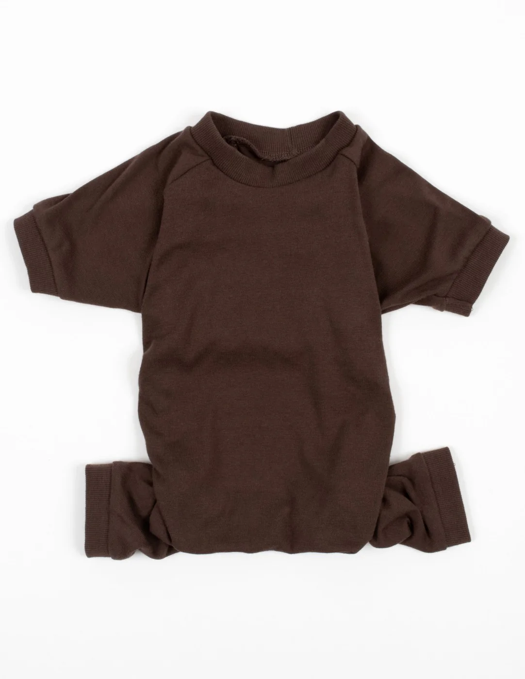 Dog's Solid Color Neutral Pajamas - Image 7