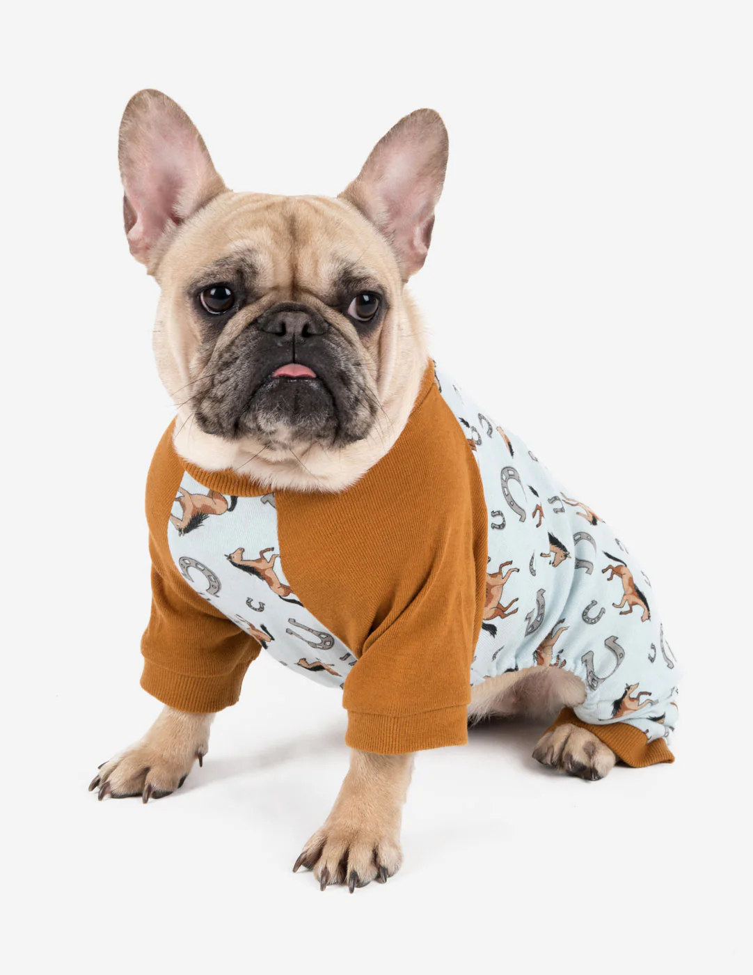 Dog Horses Pajama - Image 3