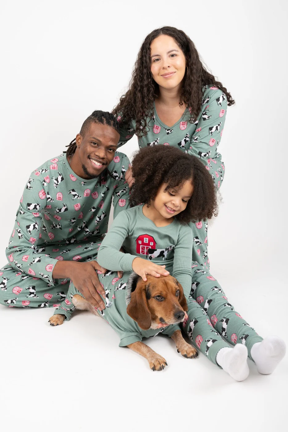 Dog Blue Cow Pajamas - Image 2