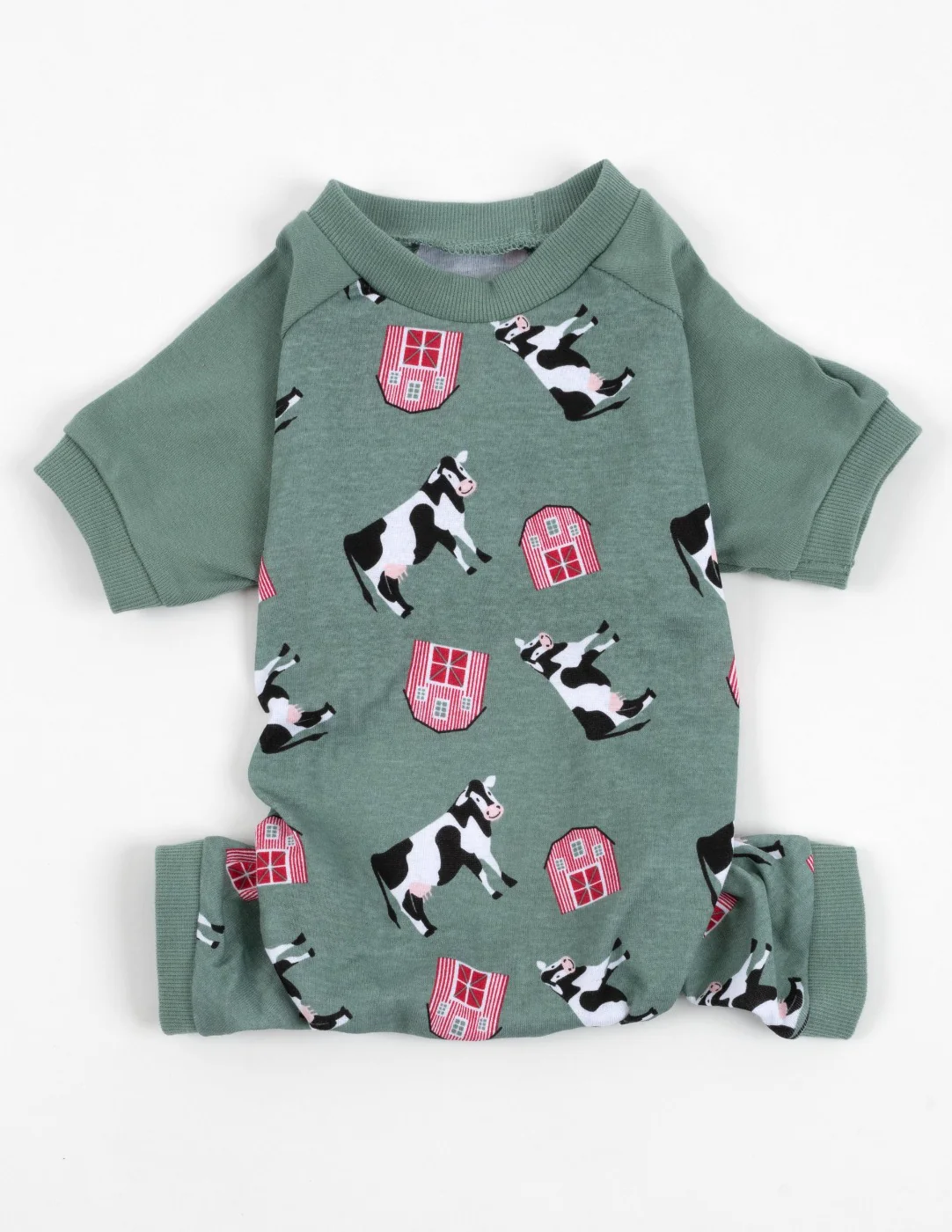 Dog Blue Cow Pajamas - Image 3