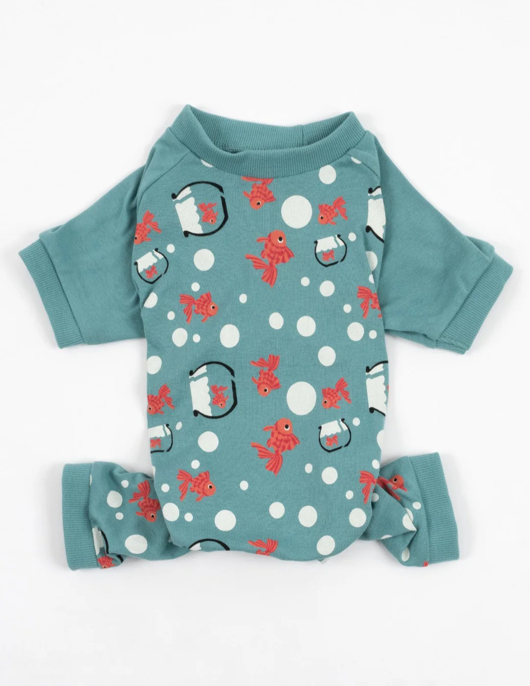 Dogs Fish Bowl Pajamas - Image 2