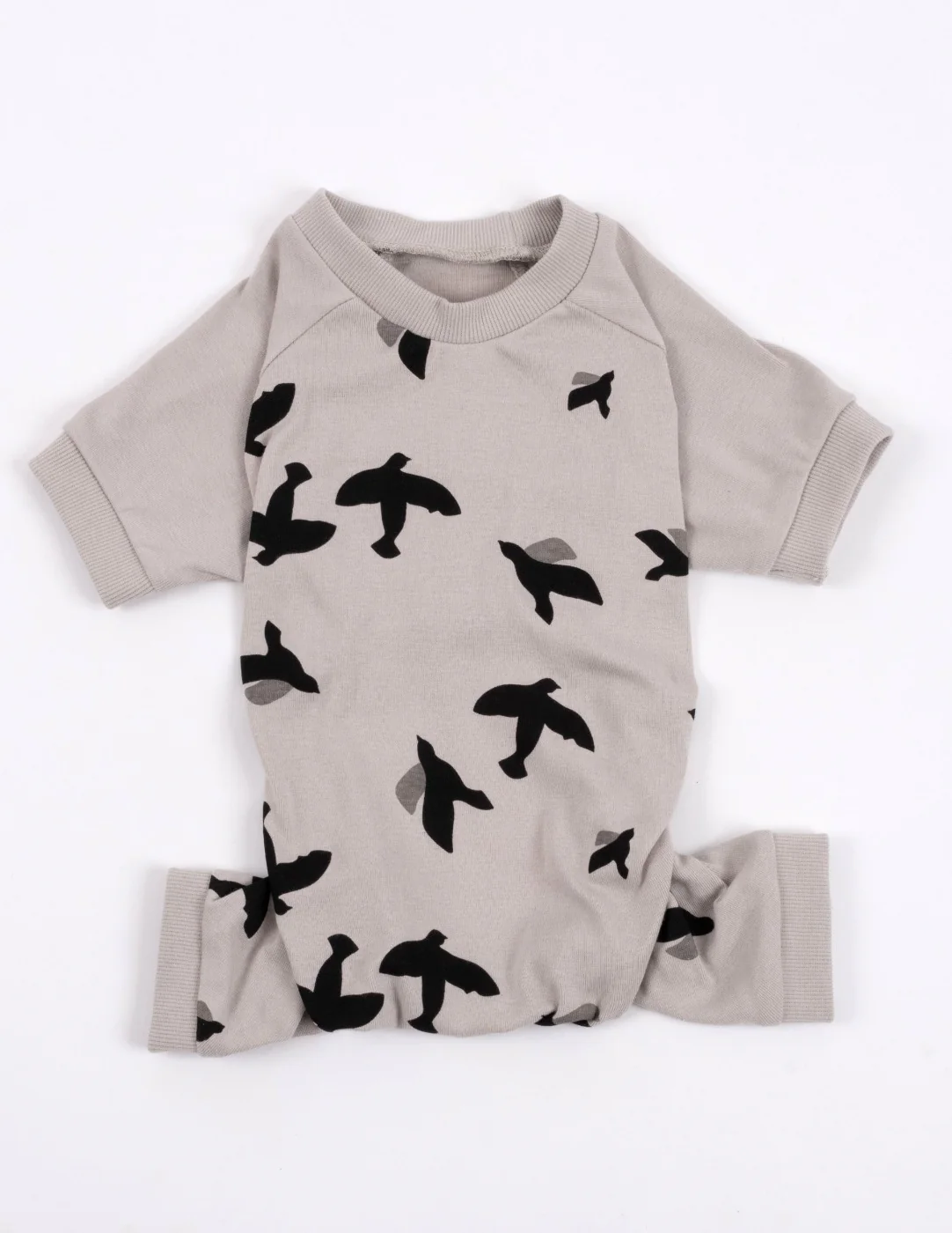 Dog Grey Bird Pajamas - Image 2