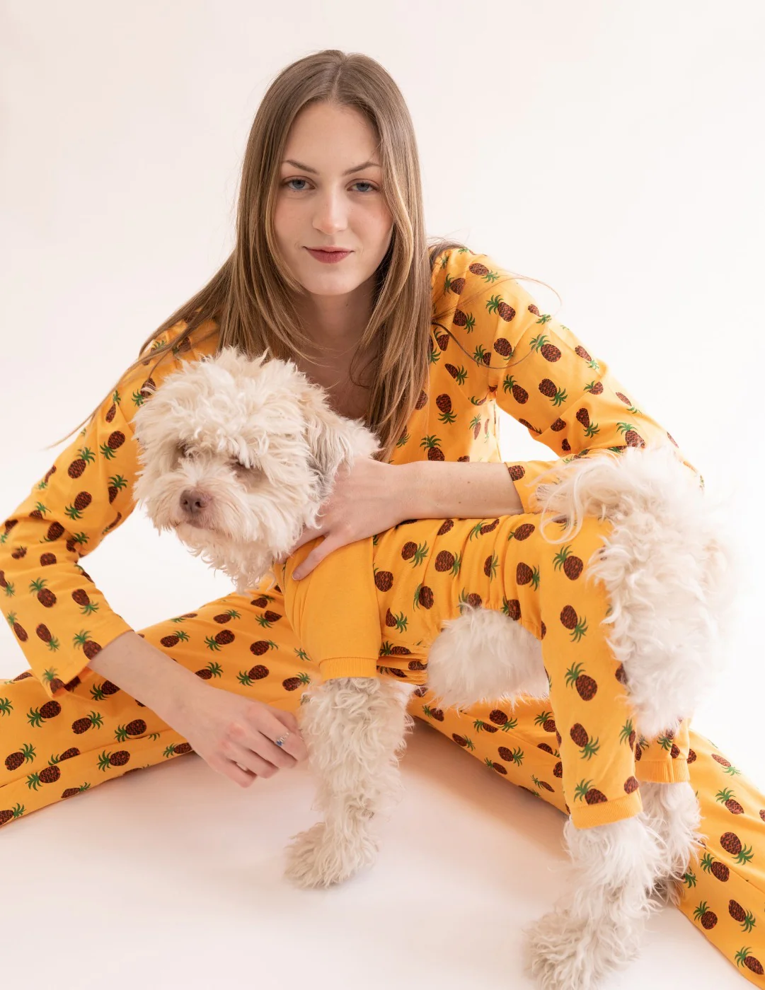 Dog's Pineapple Pajamas - Image 2