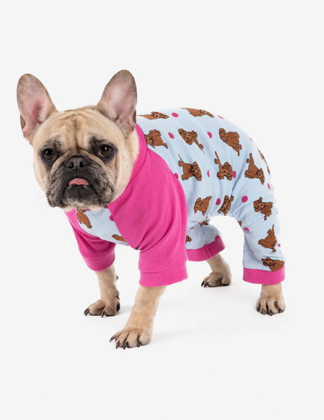 Dog Cotton Puppy Pajamas - Image 2