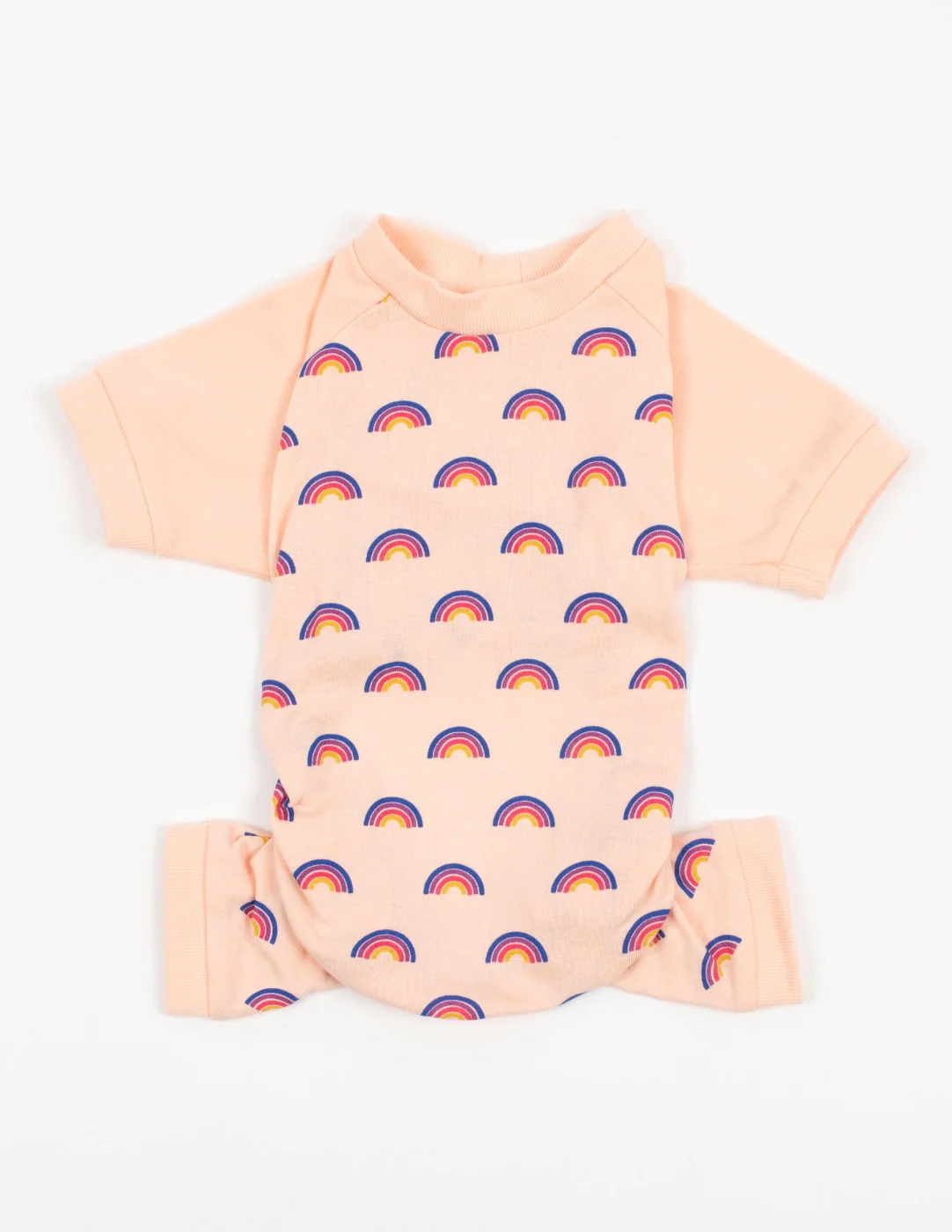 Dog Retro Rainbow Pajamas - Image 2