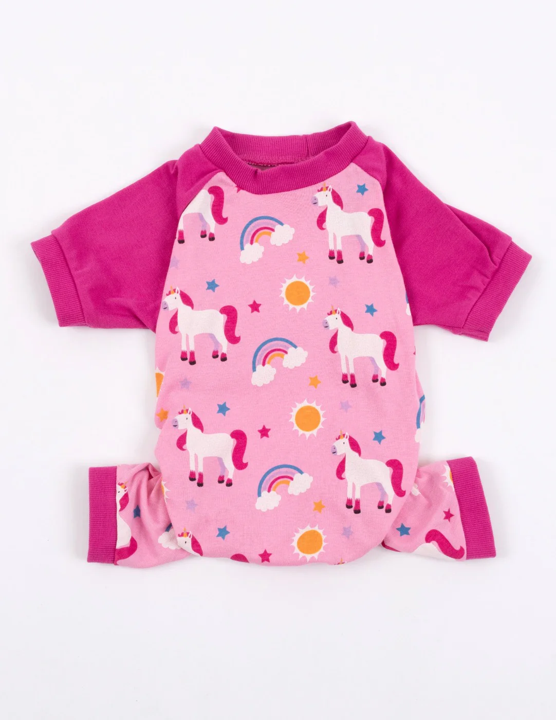 Dog Rainbow Unicorn Pajamas - Image 2