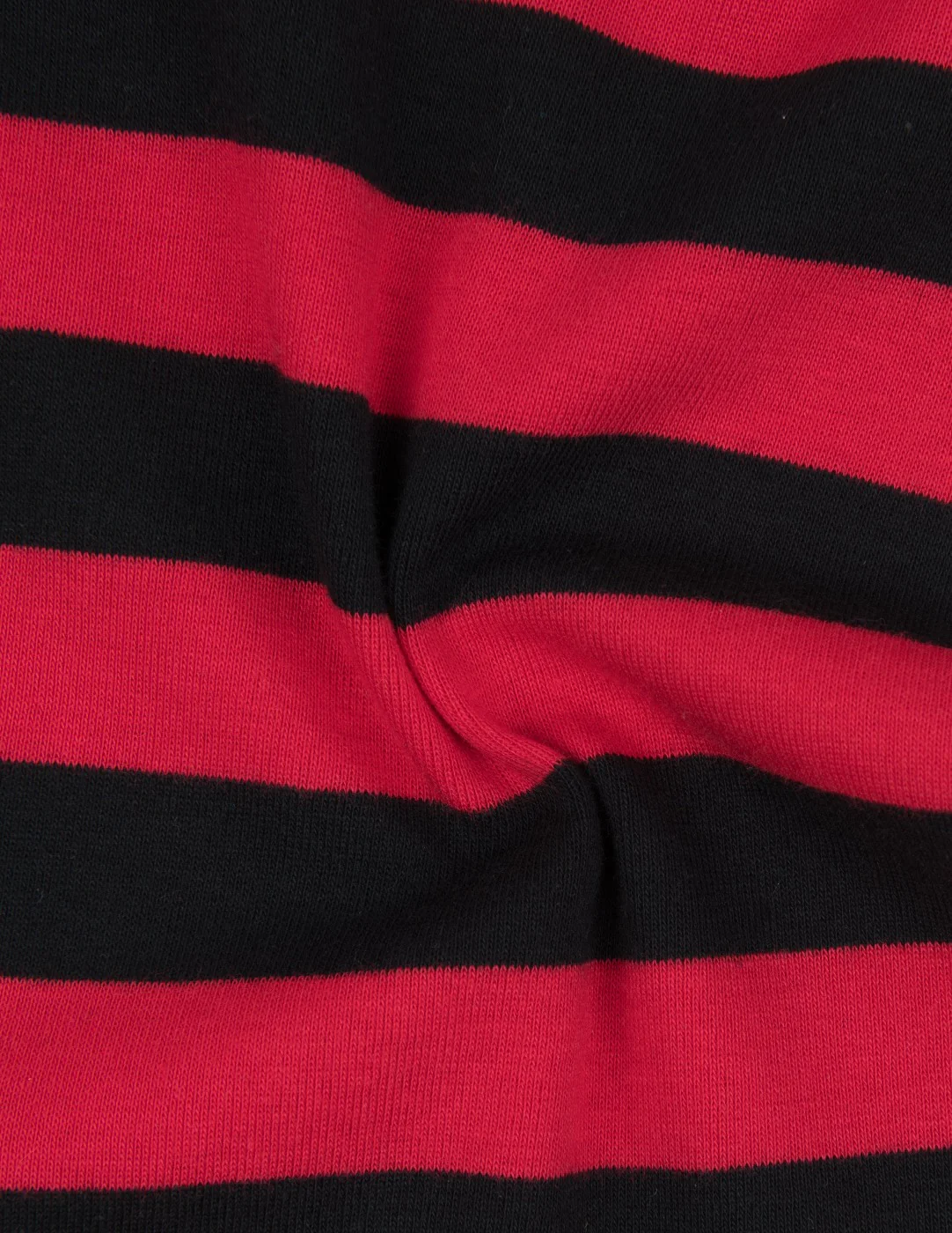 Dog Red & Black Stripes Cotton Pajamas - Image 2
