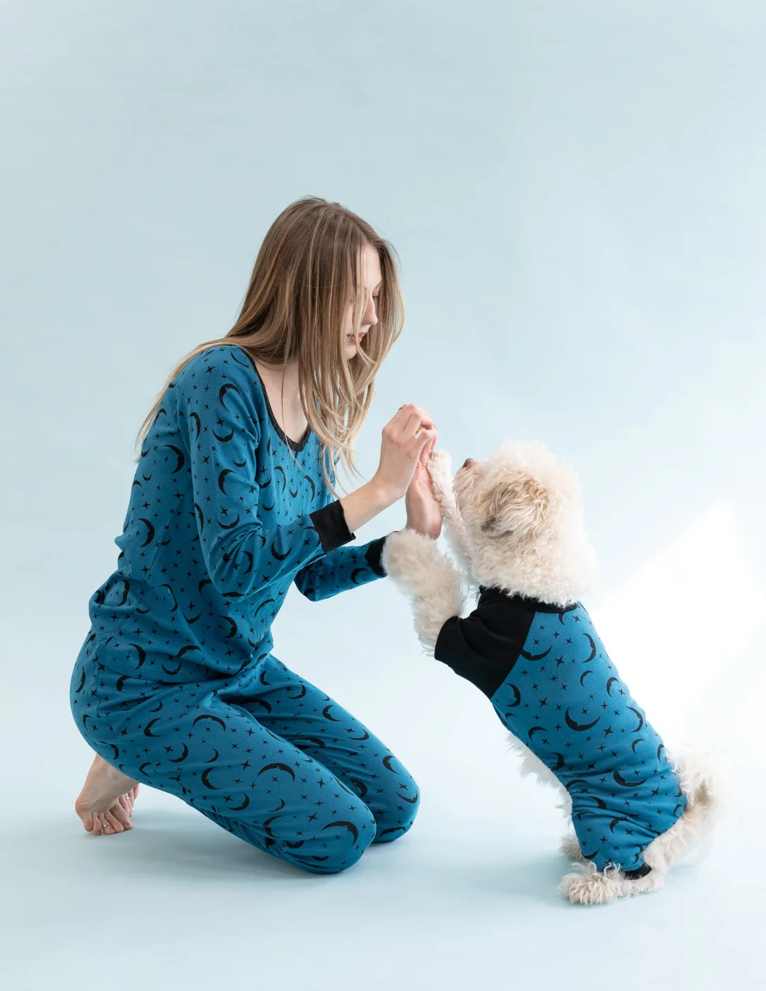 Dog Print Pajamas - Image 3