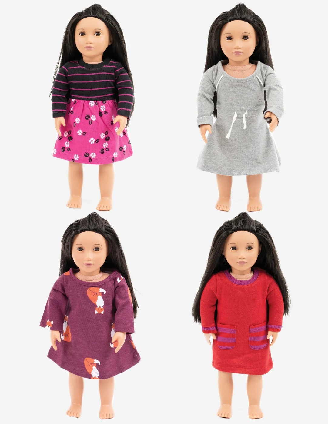 Matching Variety Doll Dress Pack - Image 11