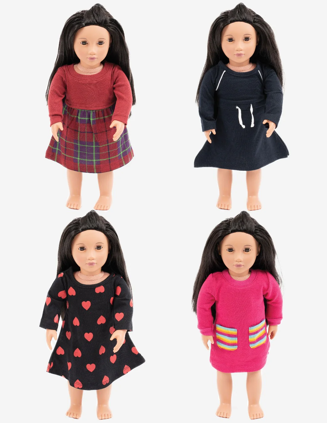Matching Variety Doll Dress Pack - Image 13