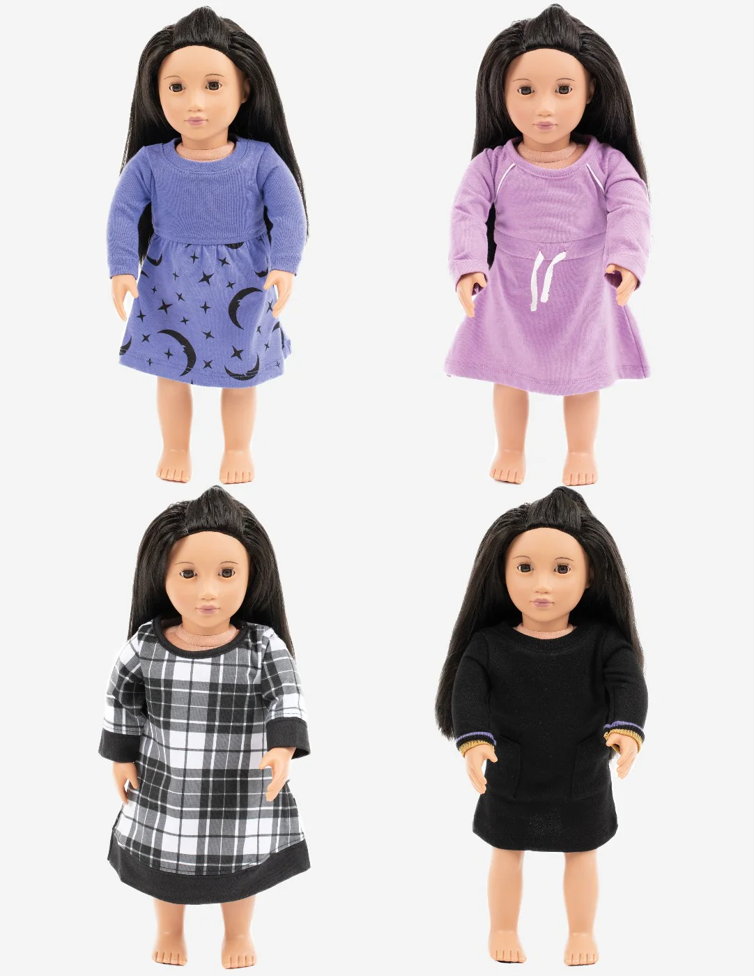 Matching Variety Doll Dress Pack - Image 15