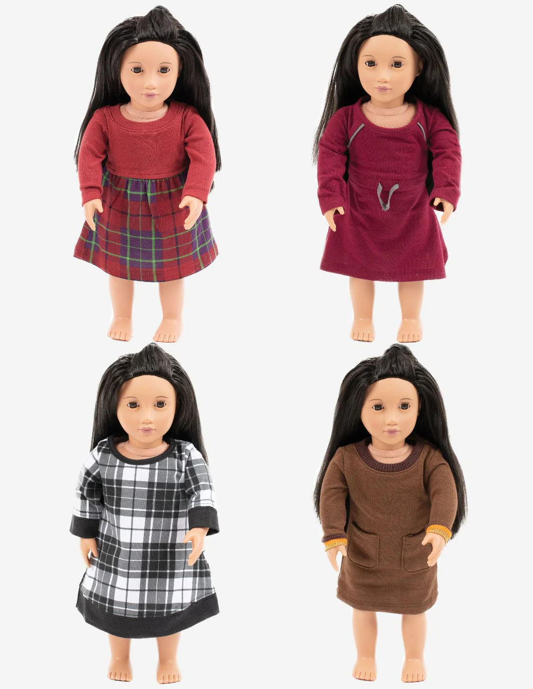 Matching Variety Doll Dress Pack - Image 17