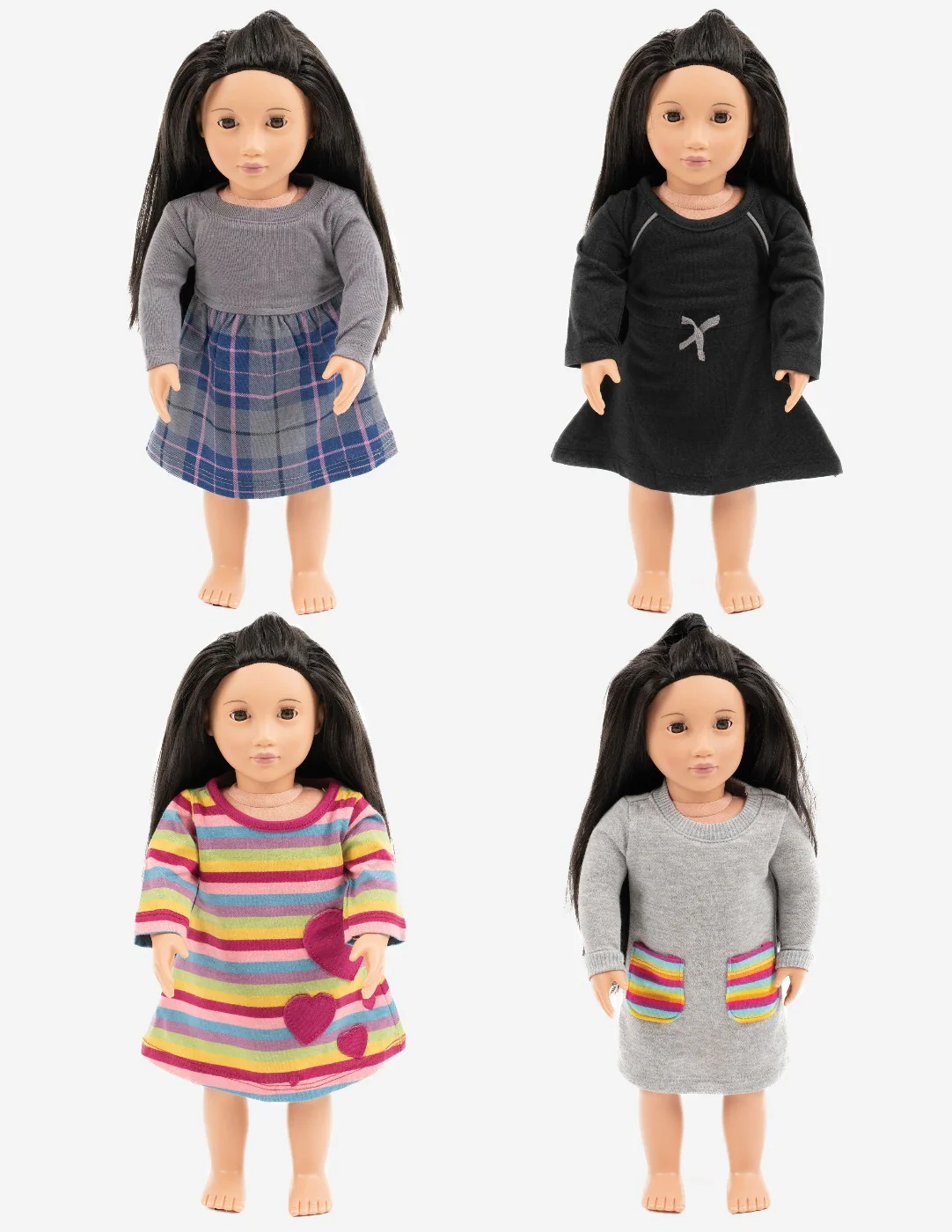 Matching Variety Doll Dress Pack - Image 19