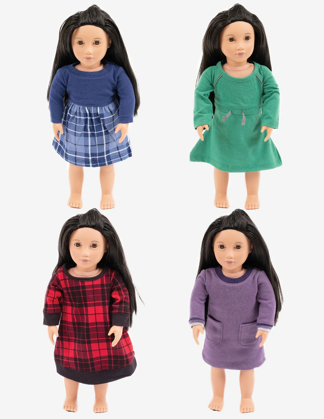 Matching Variety Doll Dress Pack - Image 2