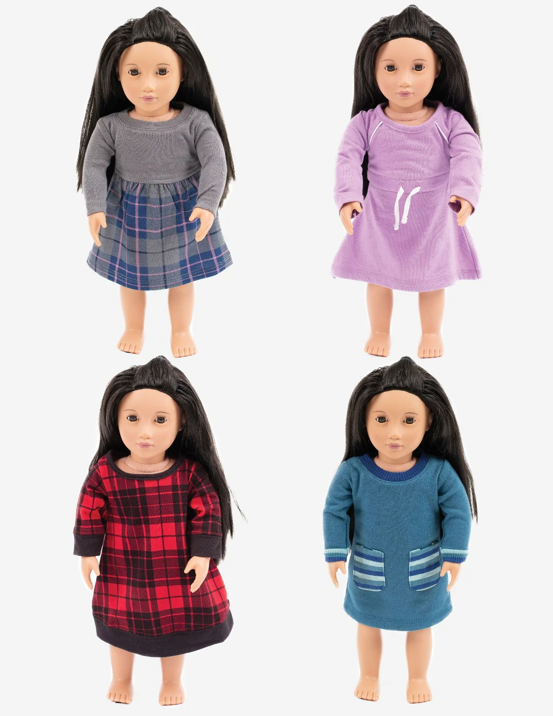 Matching Variety Doll Dress Pack - Image 4
