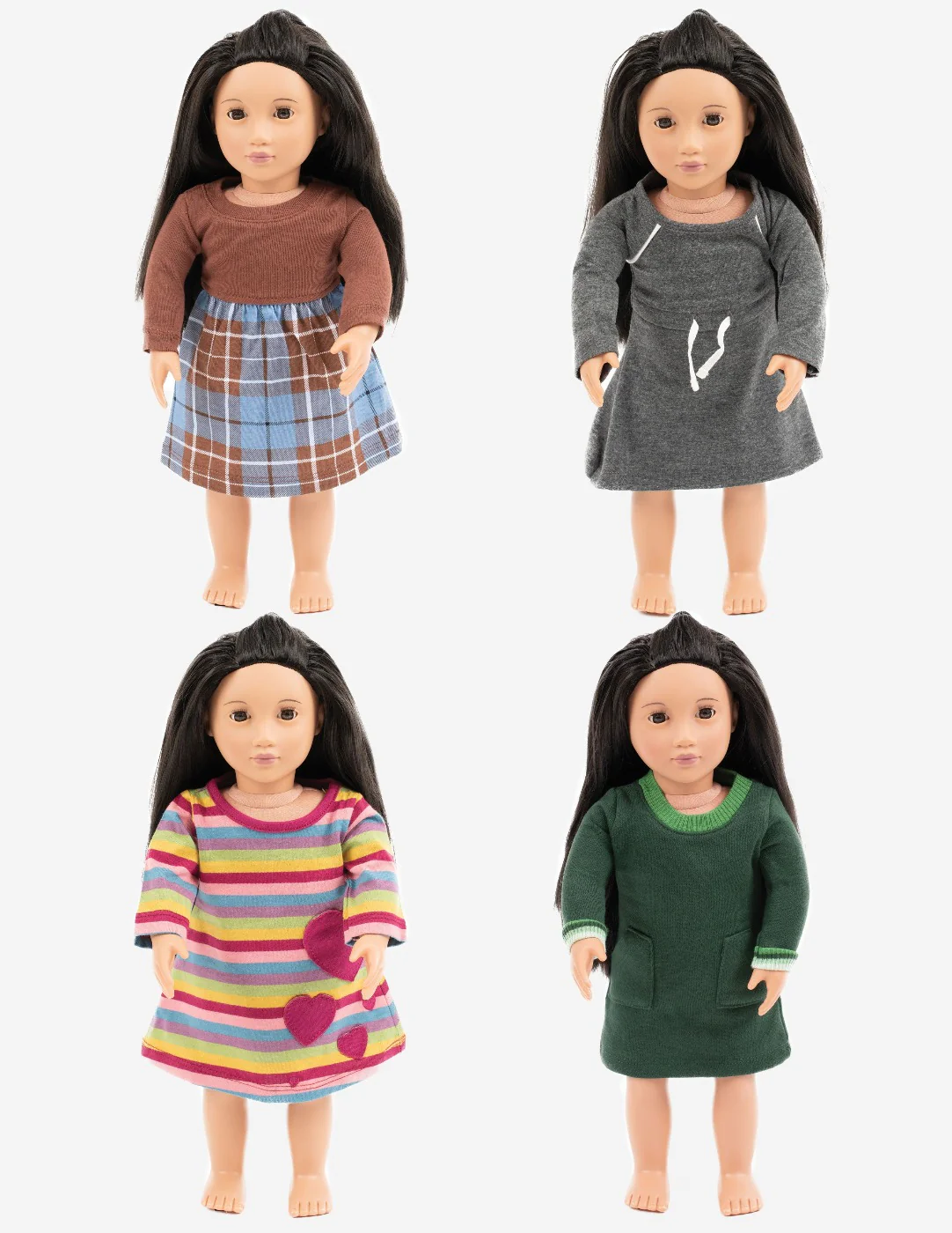 Matching Variety Doll Dress Pack - Image 7