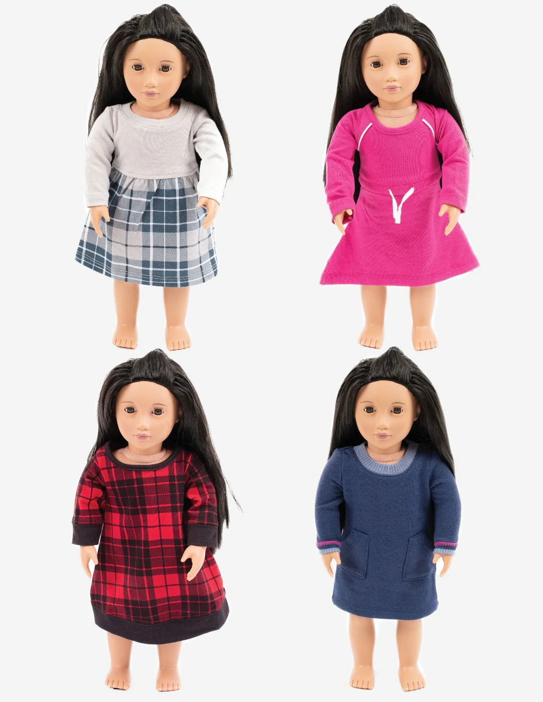 Matching Variety Doll Dress Pack - Image 9