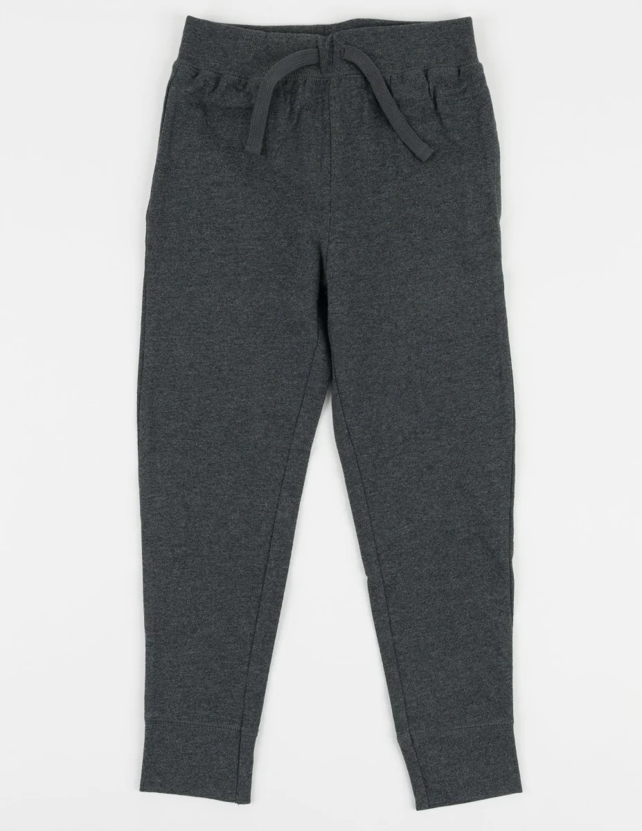 Solid Neutral Color Drawstring Pants - Image 10