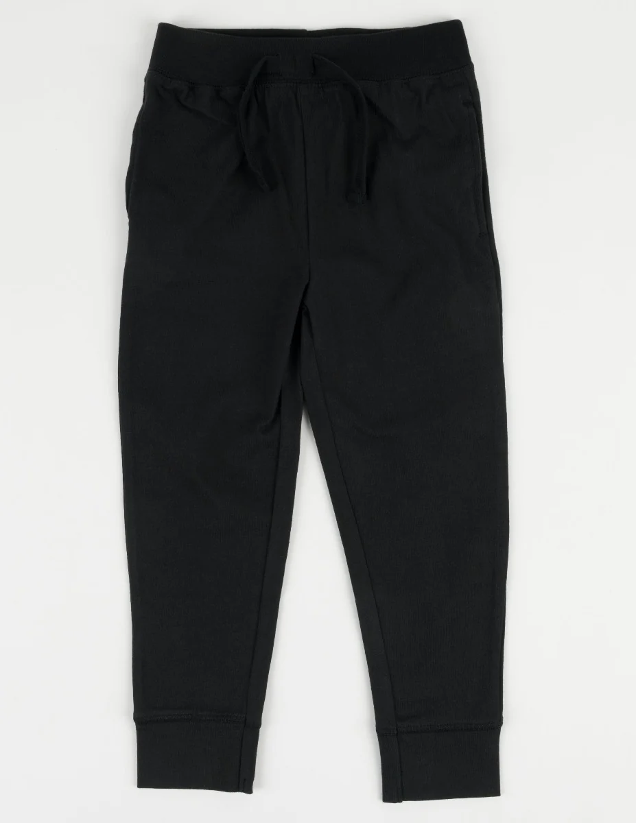 Solid Neutral Color Drawstring Pants - Image 12