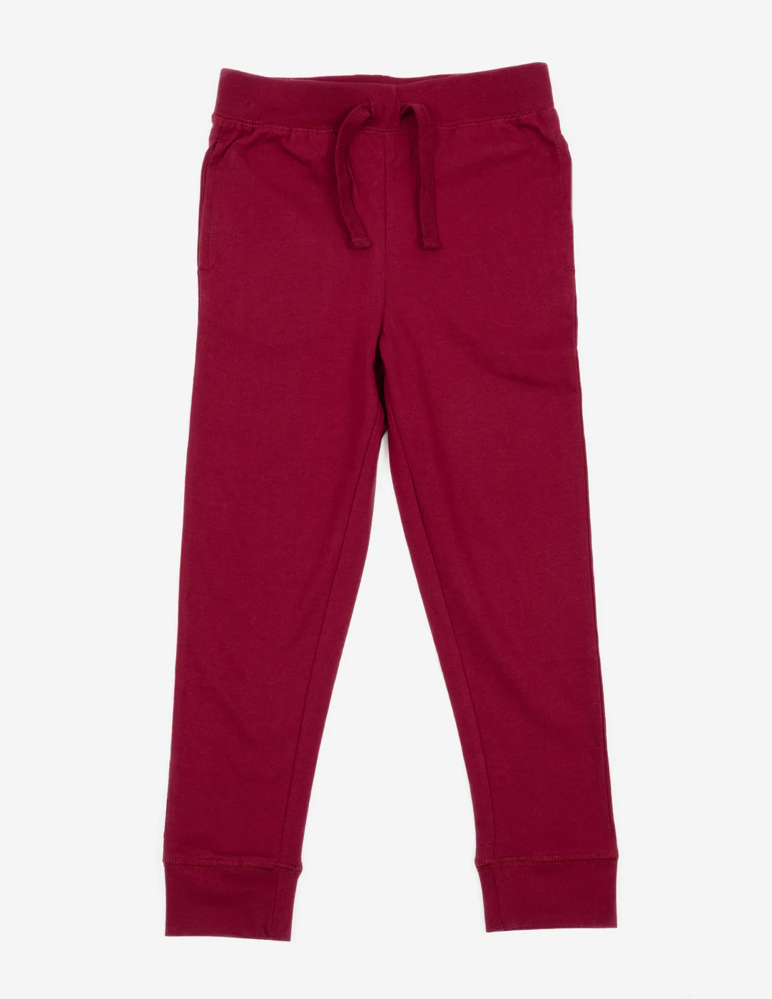 Solid Neutral Color Drawstring Pants - Image 14