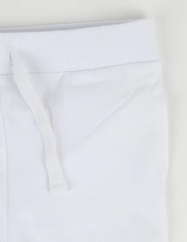 Solid Neutral Color Drawstring Pants - Image 6