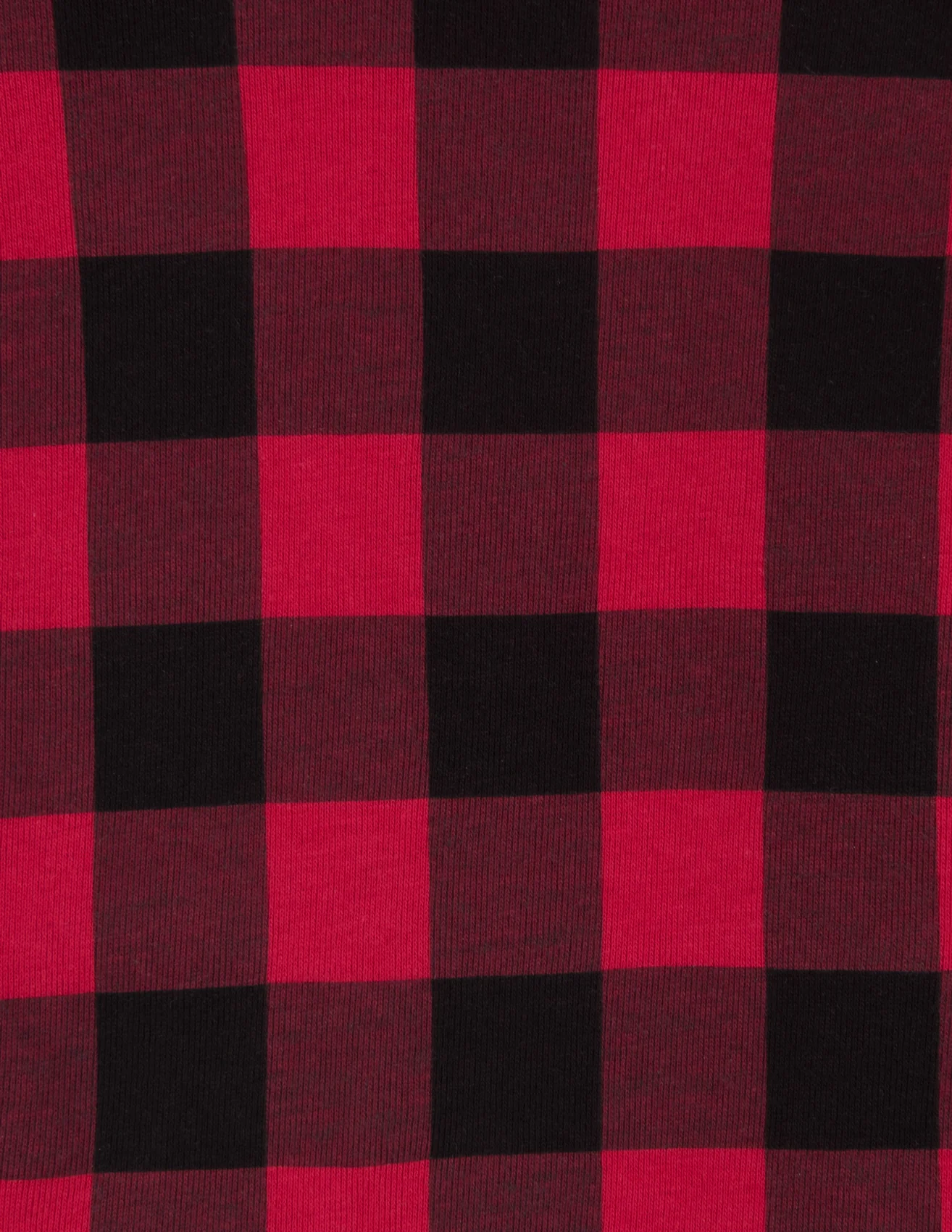 Baby Footed Plaid Pajamas - Image 3