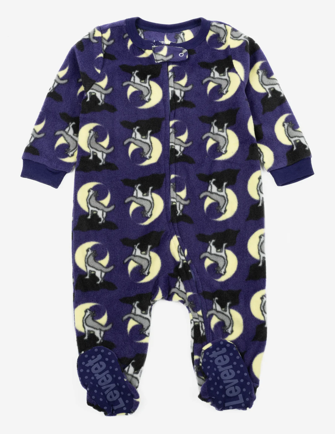 Baby Footed Fleece Pajamas - Image 3