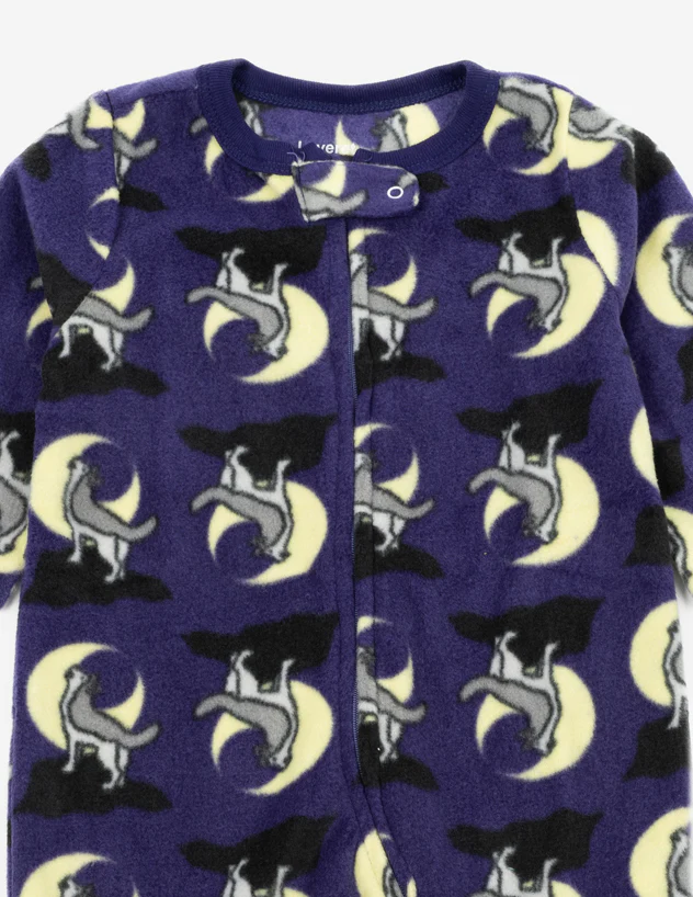 Baby Footed Fleece Pajamas - Image 4