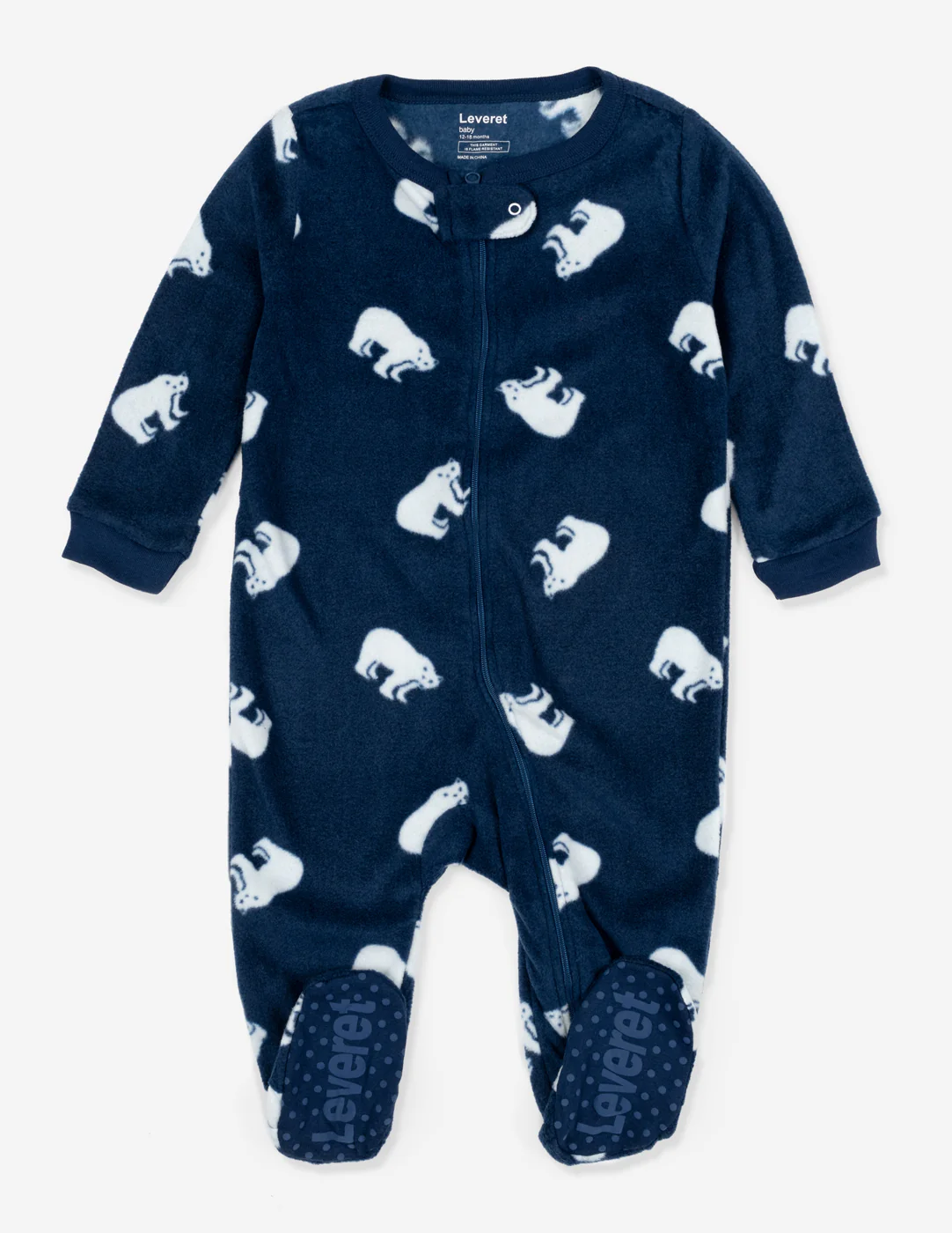 Baby Footed Fleece Christmas Pajamas - Image 9