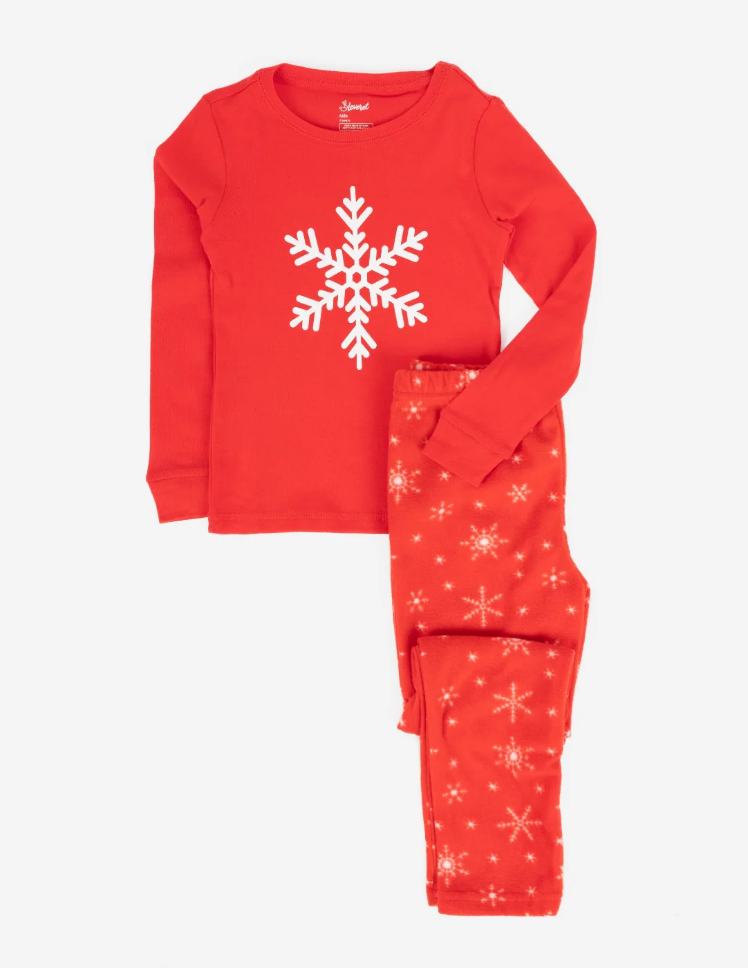Fleece Plaid Pajamas - Image 6