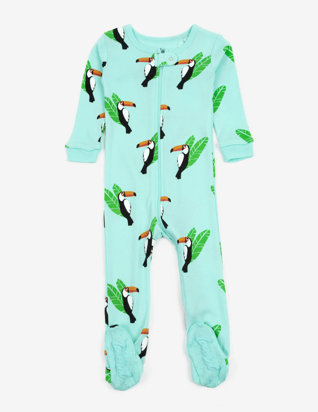 Baby Footed Bird Pajamas - Image 4