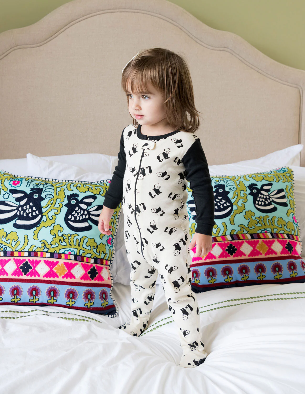 Baby Footed Zoo Animals Pajamas - Image 4