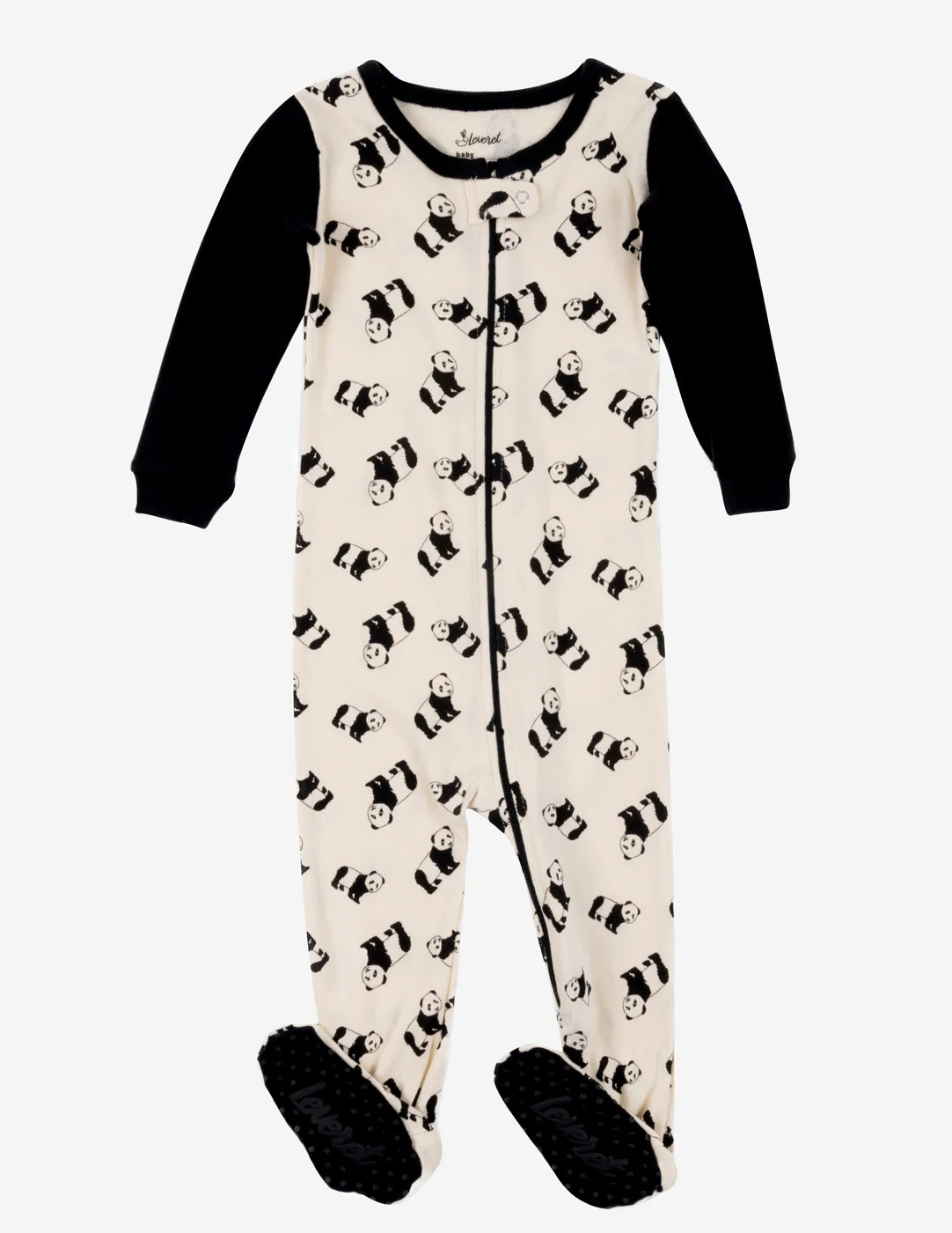 Baby Footed Zoo Animals Pajamas - Image 5