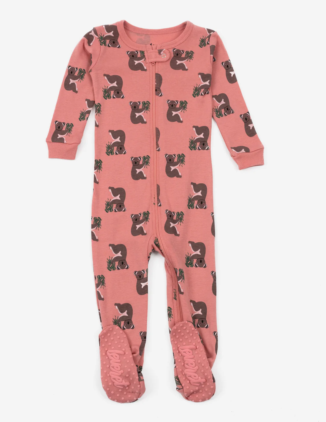 Baby Footed Zoo Animals Pajamas - Image 8