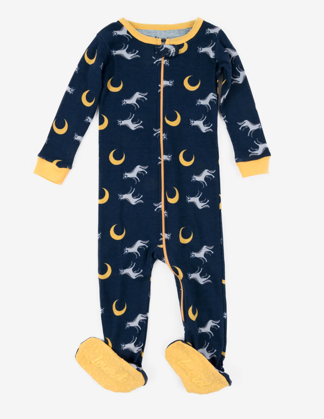 Baby Footed Wild Animals Pajamas - Image 4