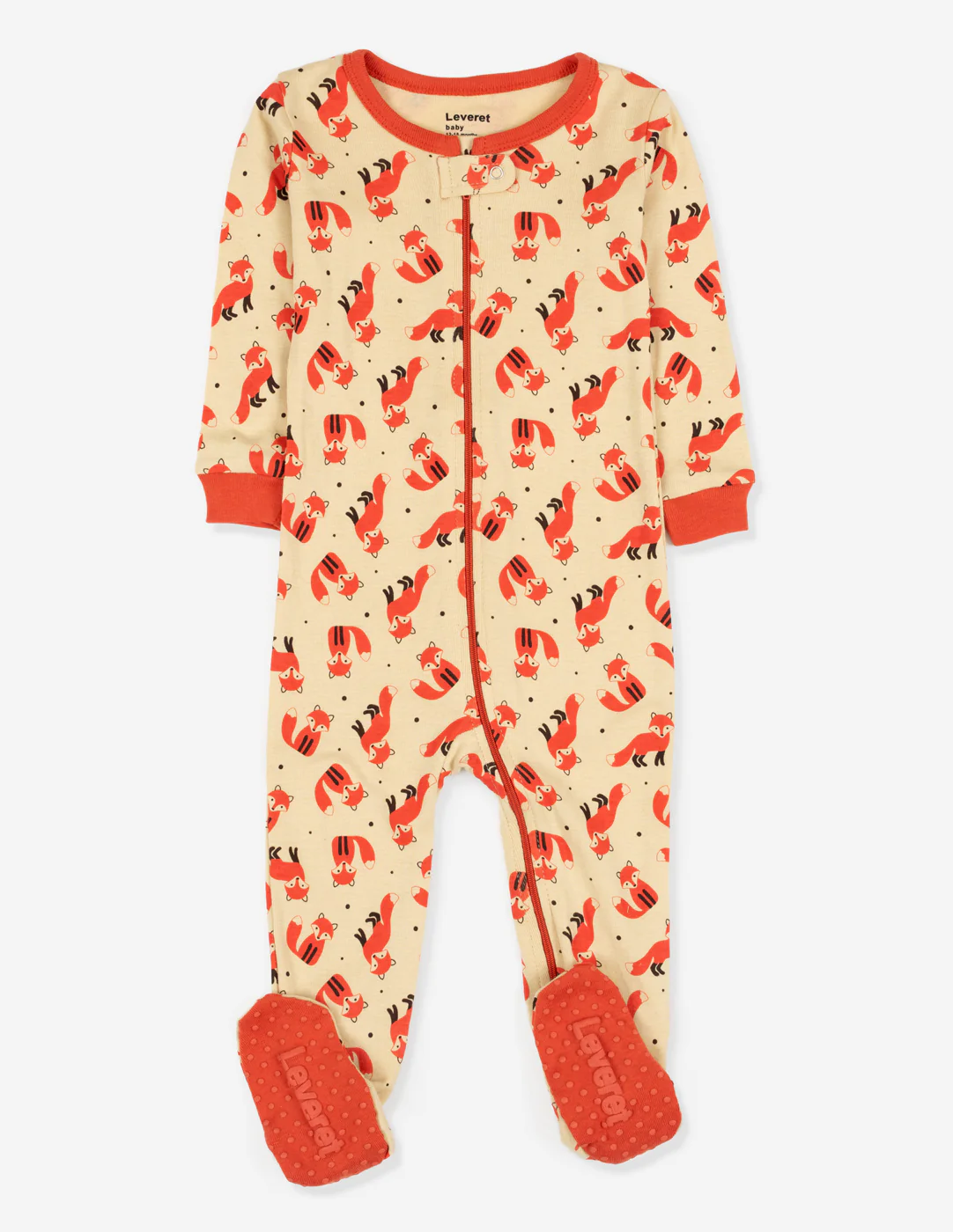 Baby Footed Wild Animals Pajamas - Image 6