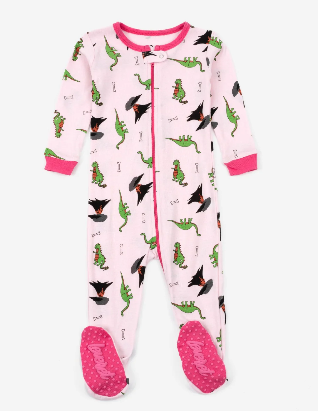 Baby Footed Dinosaur Pajamas - Image 3