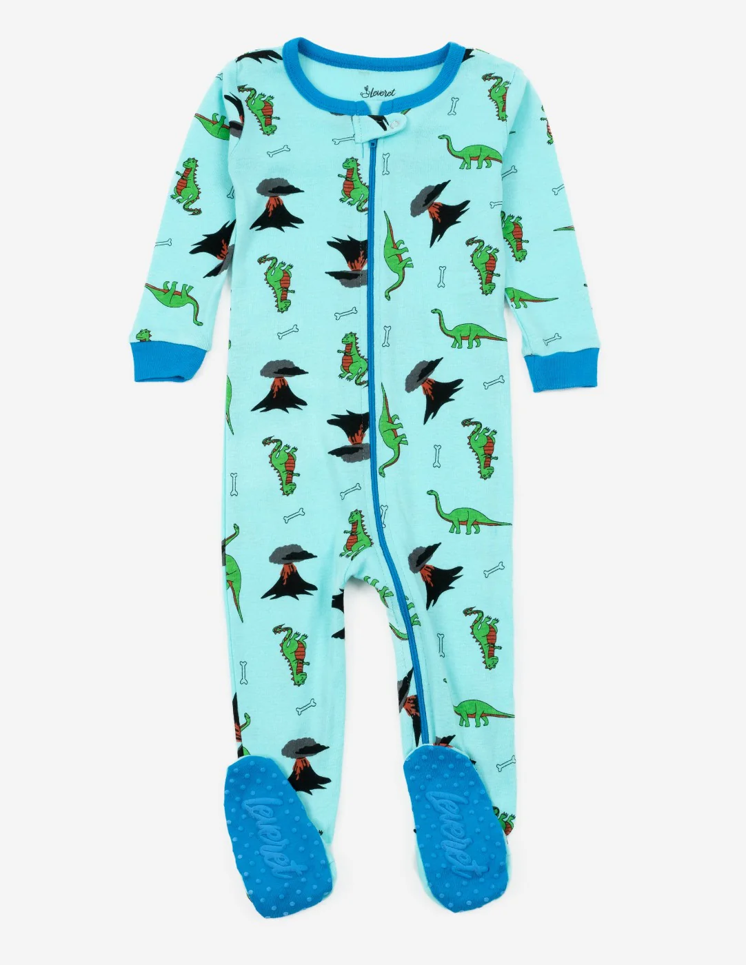 Baby Footed Dinosaur Pajamas - Image 5