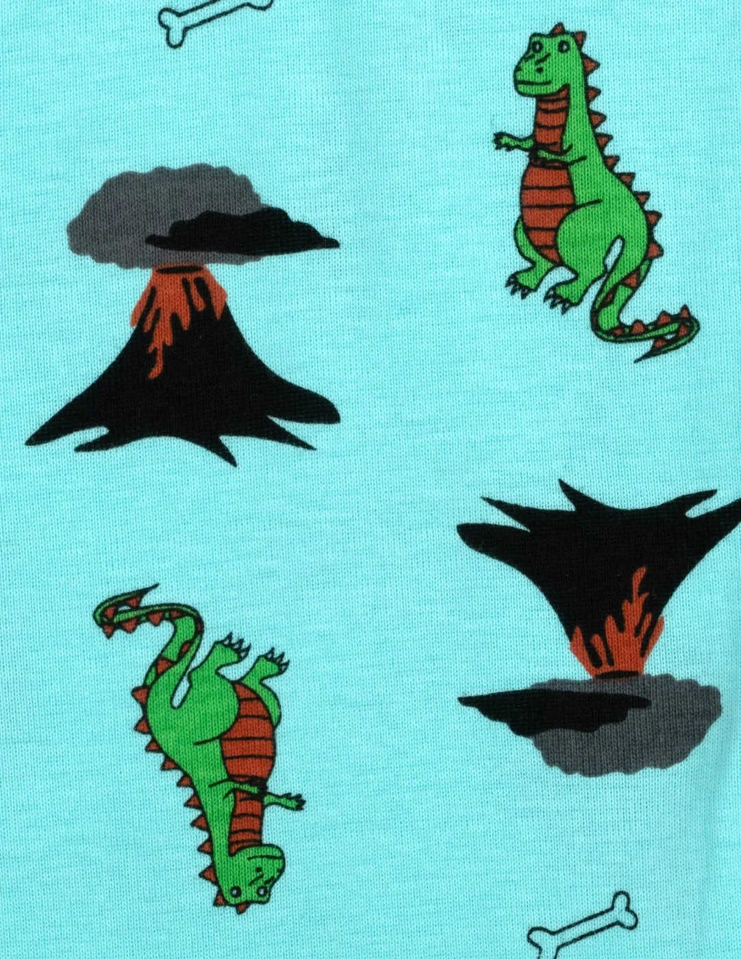 Baby Footed Dinosaur Pajamas - Image 6
