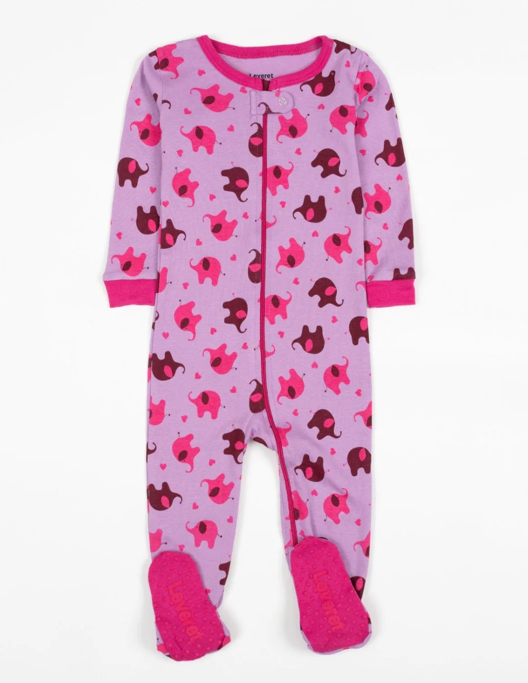 Baby Footed Zoo Animals Pajamas - Image 3