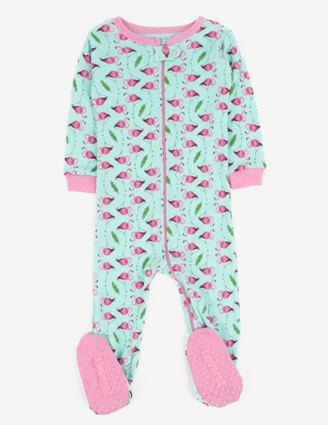 Baby Footed Zoo Animals Pajamas - Image 5