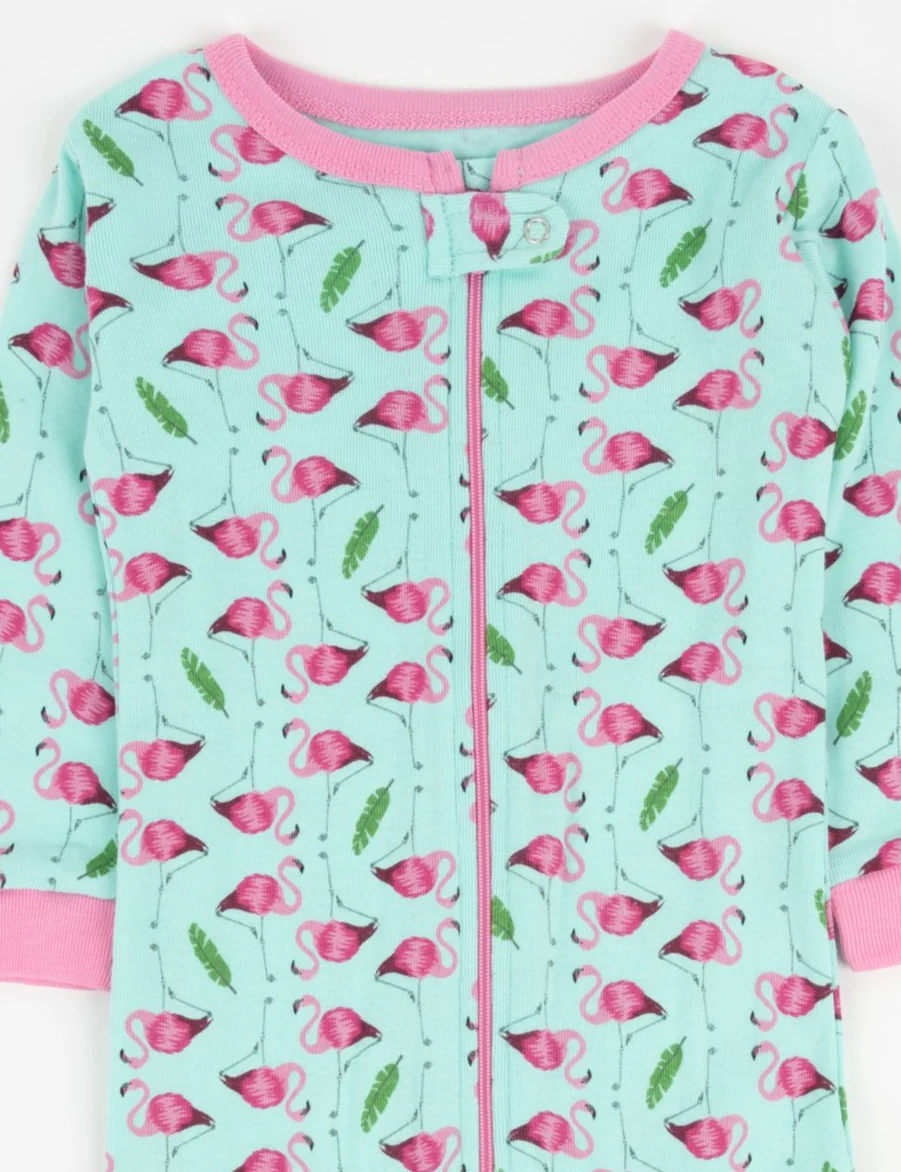 Baby Footed Zoo Animals Pajamas - Image 6